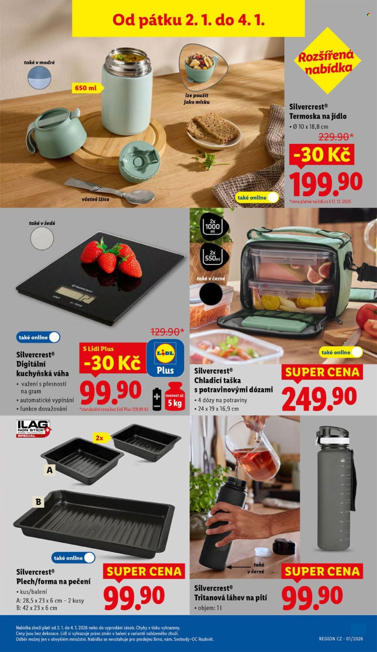 Leták Lidl - 2.1.2026 - 4.1.2026. Strana 31
