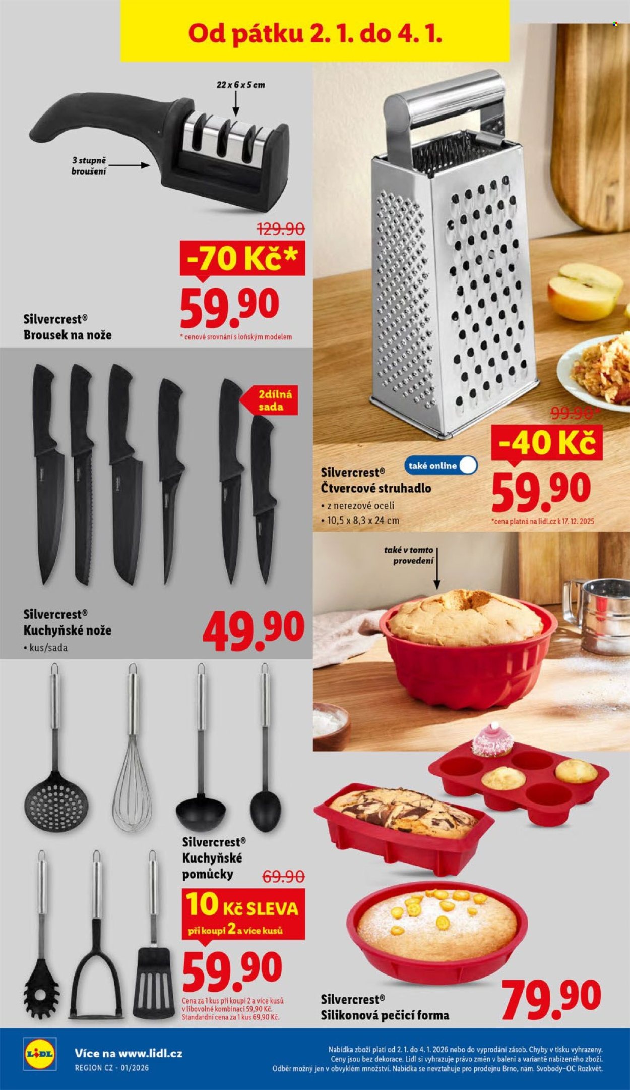 Leták Lidl - 2.1.2026 - 4.1.2026. Strana 32