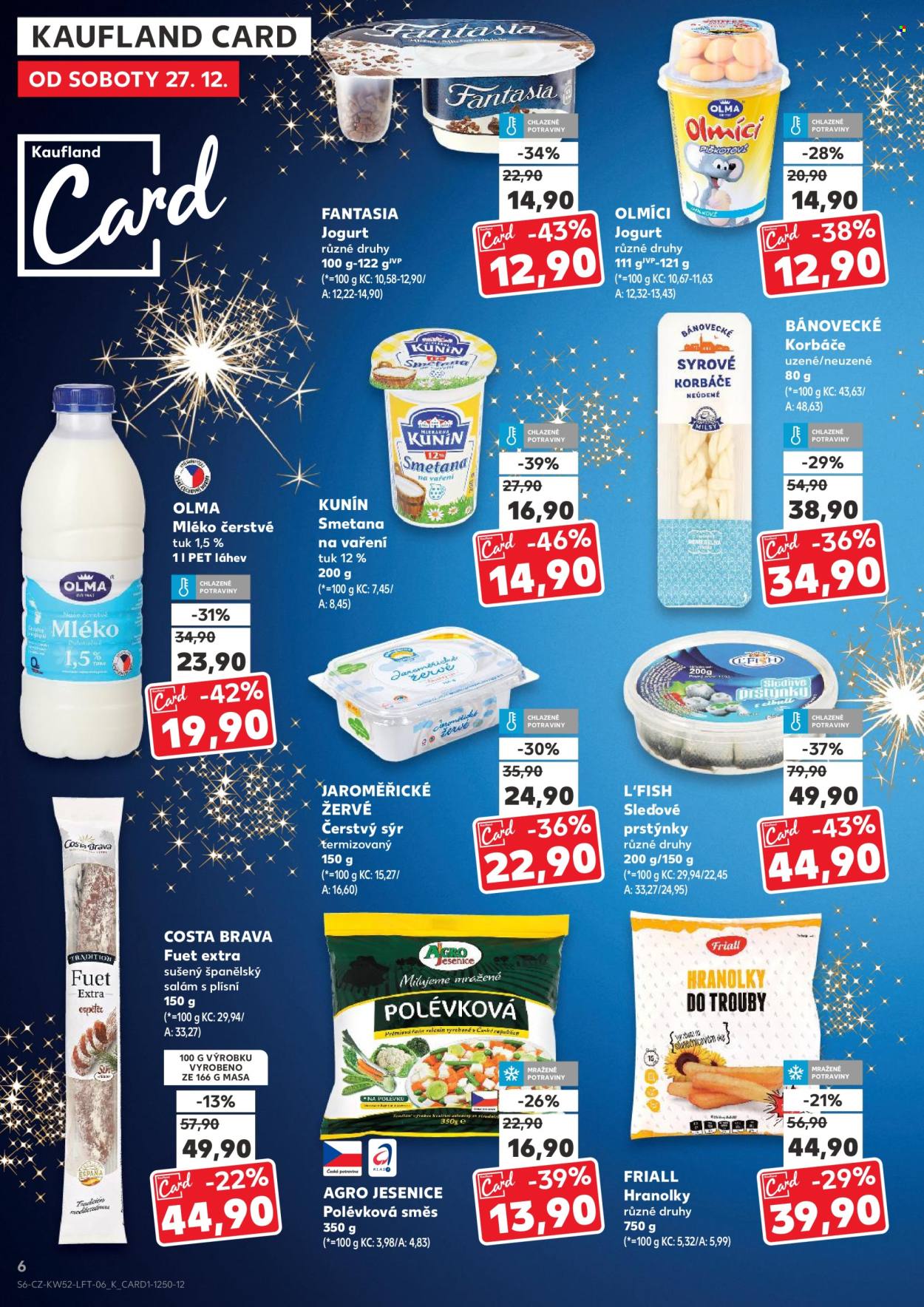 Leták Kaufland - 27.12.2025 - 31.12.2025. Strana 6