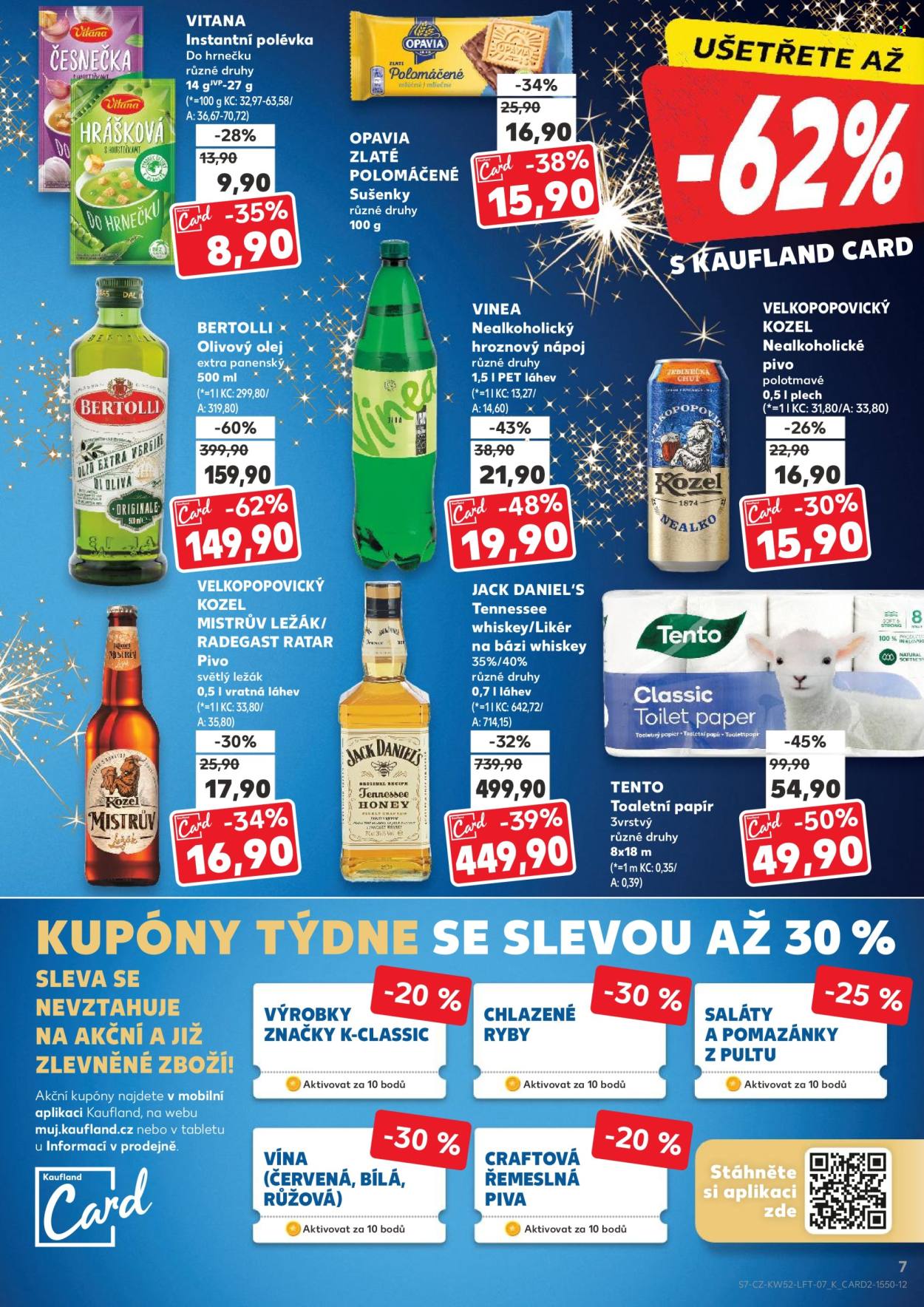 Leták Kaufland - 27.12.2025 - 31.12.2025. Strana 7