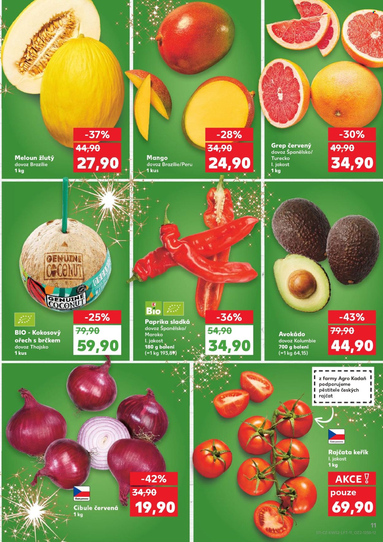 Leták Kaufland - 27.12.2025 - 31.12.2025. Strana 11