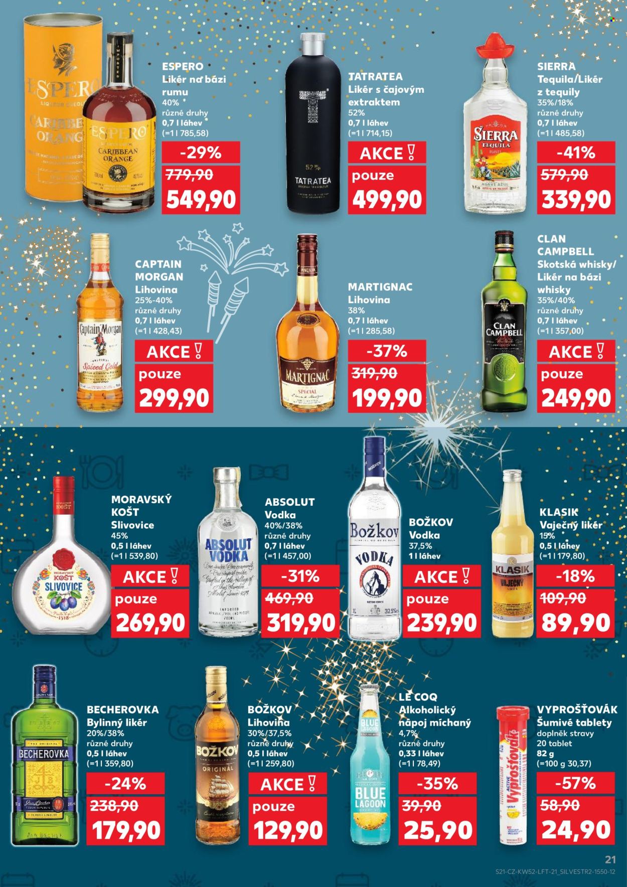 Leták Kaufland - 27.12.2025 - 31.12.2025. Strana 21