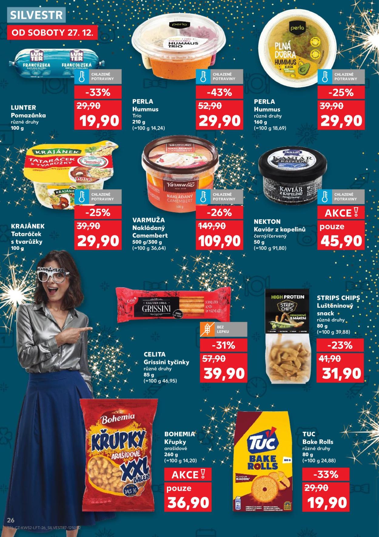 Leták Kaufland - 27.12.2025 - 31.12.2025. Strana 26