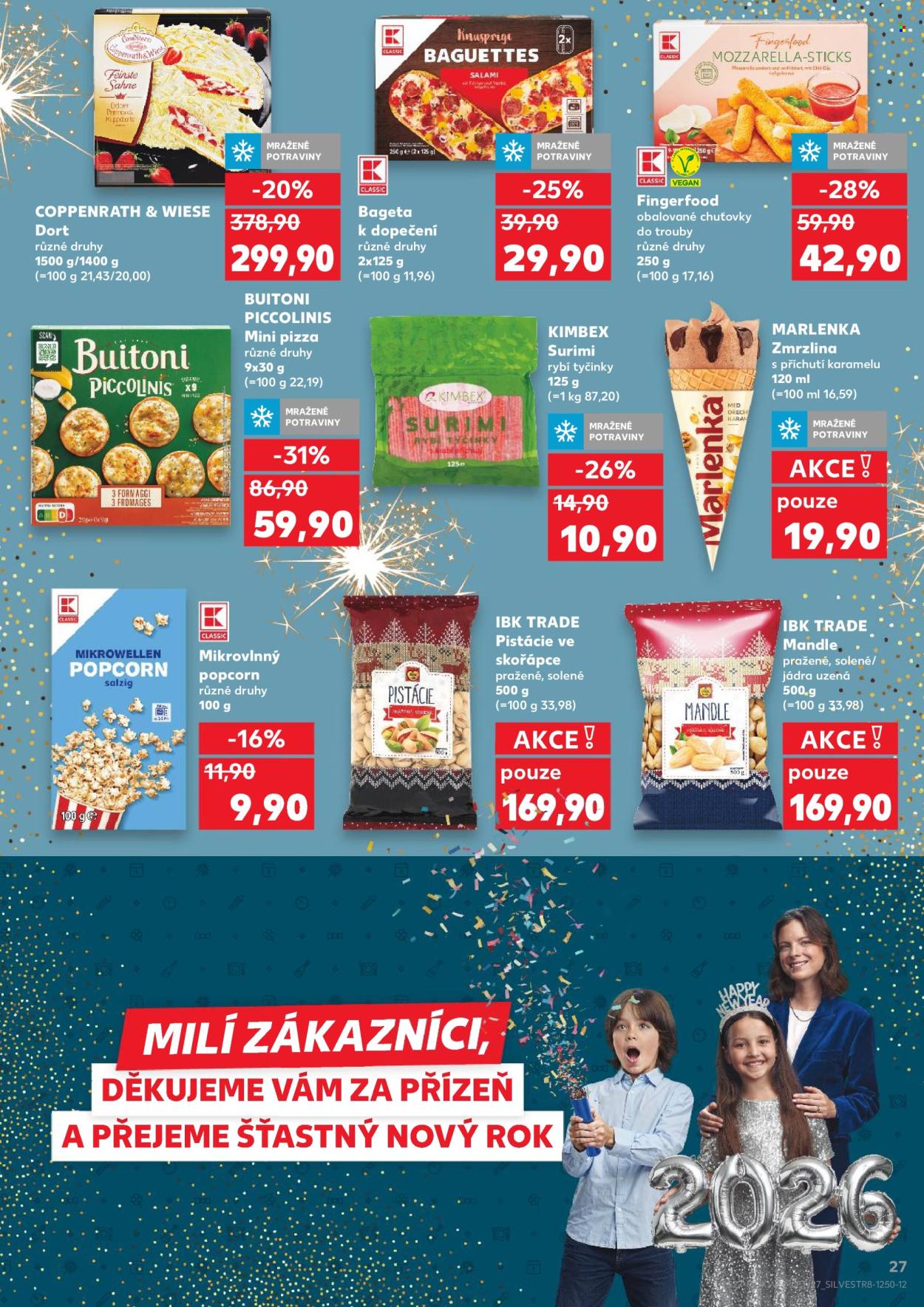 Leták Kaufland - 27.12.2025 - 31.12.2025. Strana 27