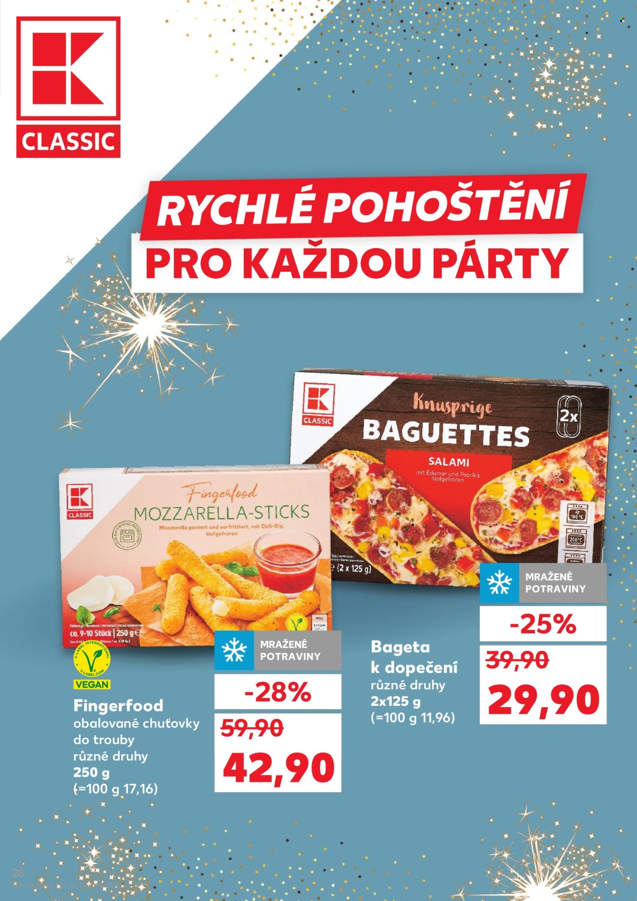 Leták Kaufland - 27.12.2025 - 31.12.2025. Strana 28
