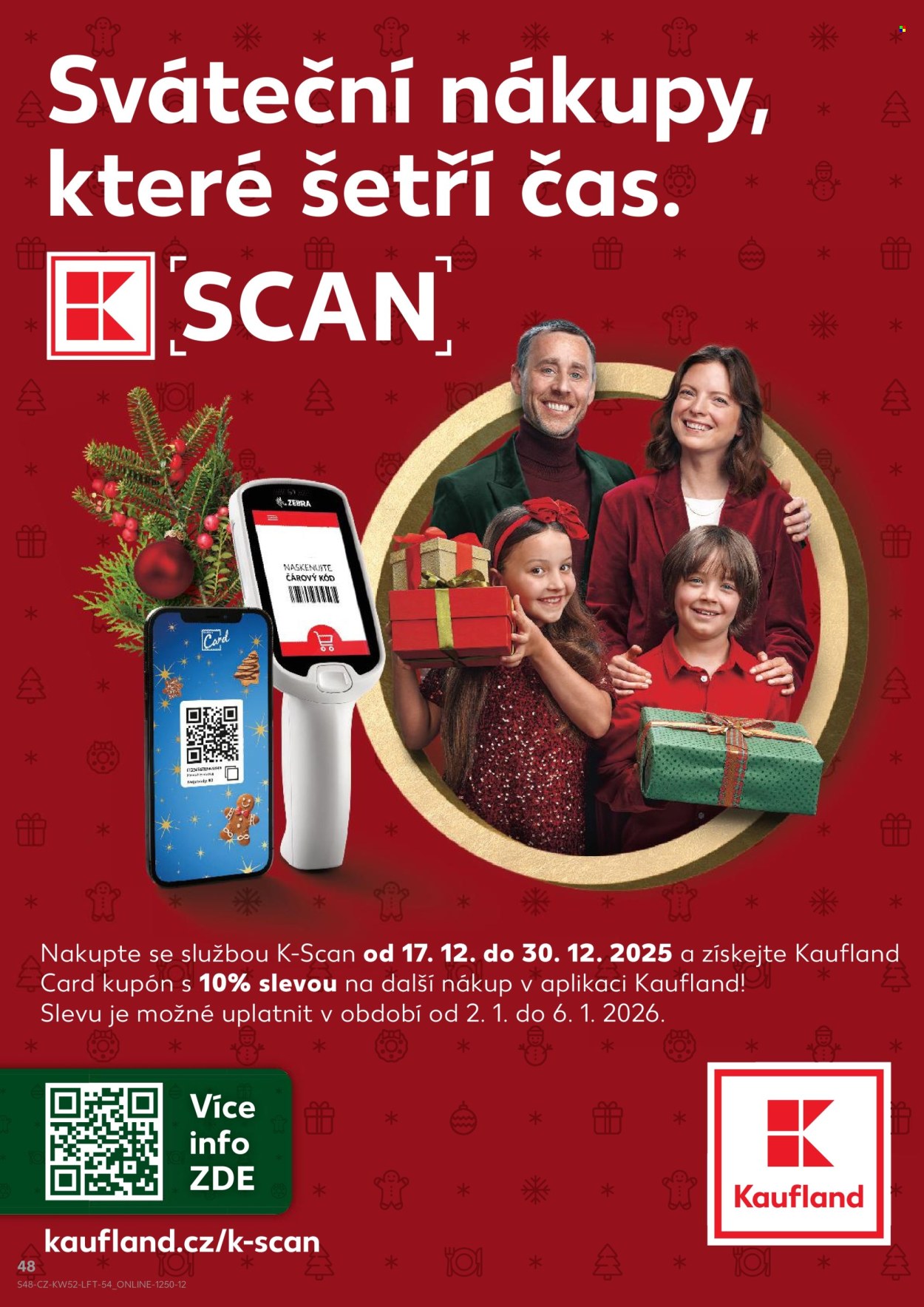 Leták Kaufland - 27.12.2025 - 31.12.2025. Strana 48