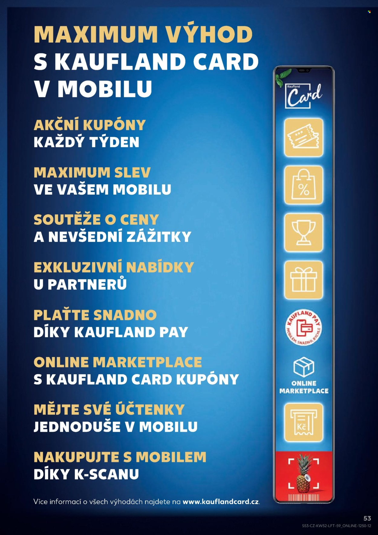 Leták Kaufland - 27.12.2025 - 31.12.2025. Strana 53