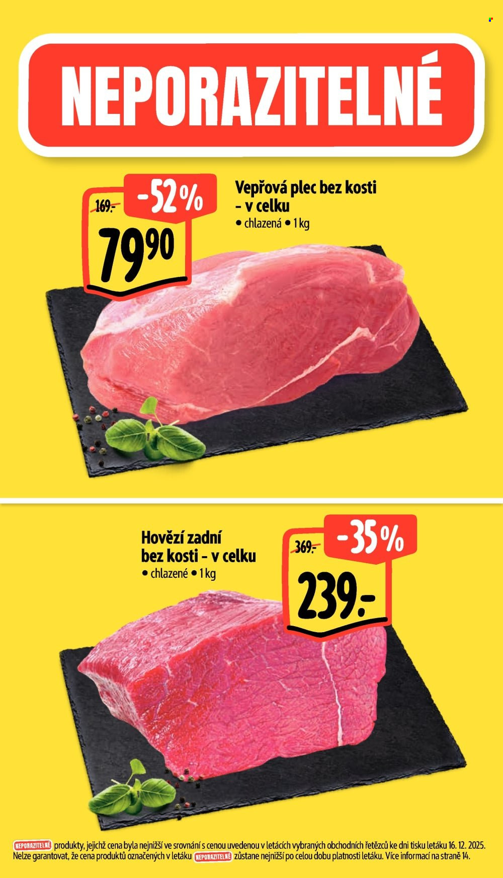 Leták Albert Supermarket - 27.12.2025 - 31.12.2025. Strana 2