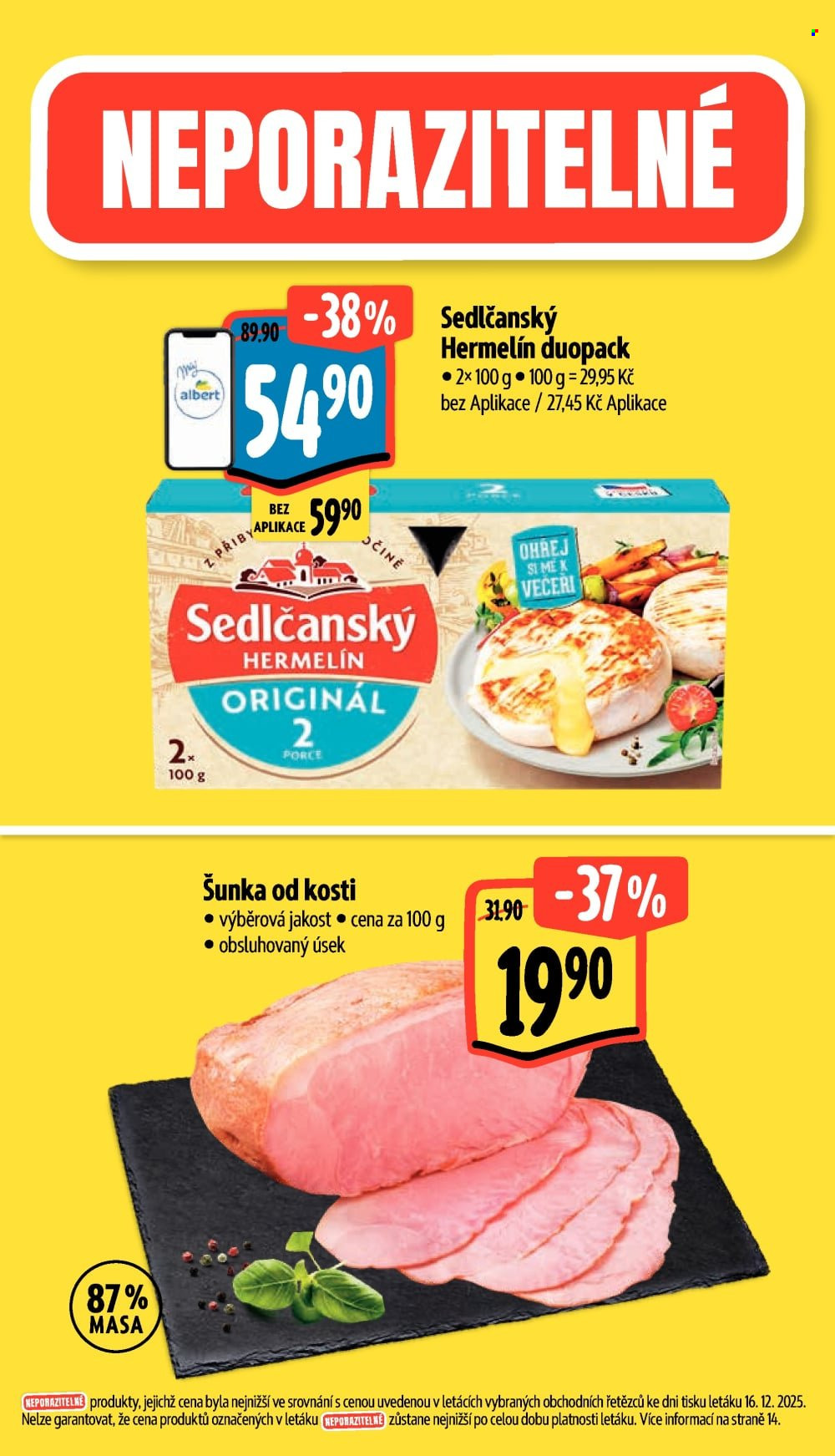 Leták Albert Supermarket - 27.12.2025 - 31.12.2025. Strana 4
