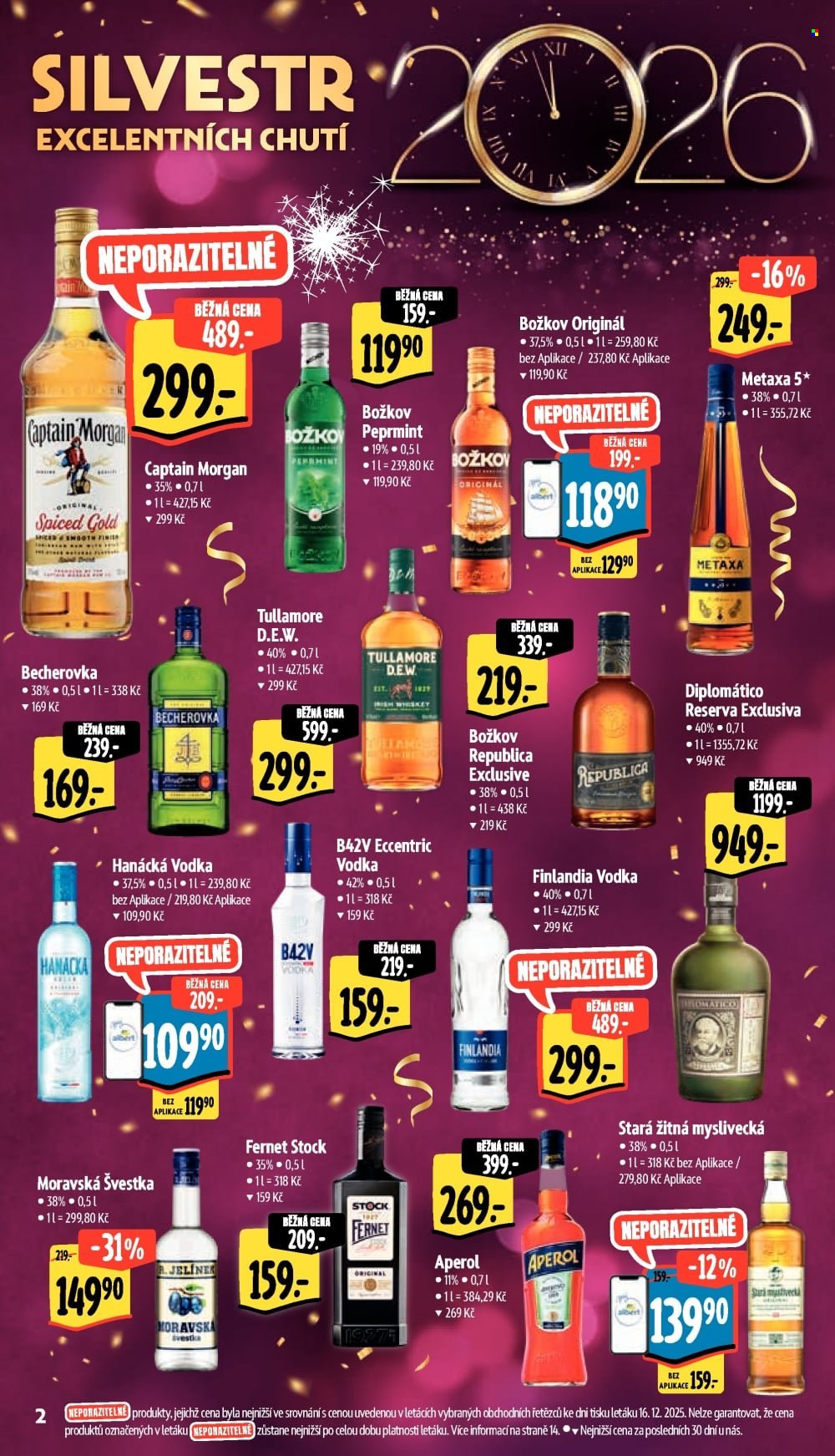 Leták Albert Supermarket - 27.12.2025 - 31.12.2025. Strana 7