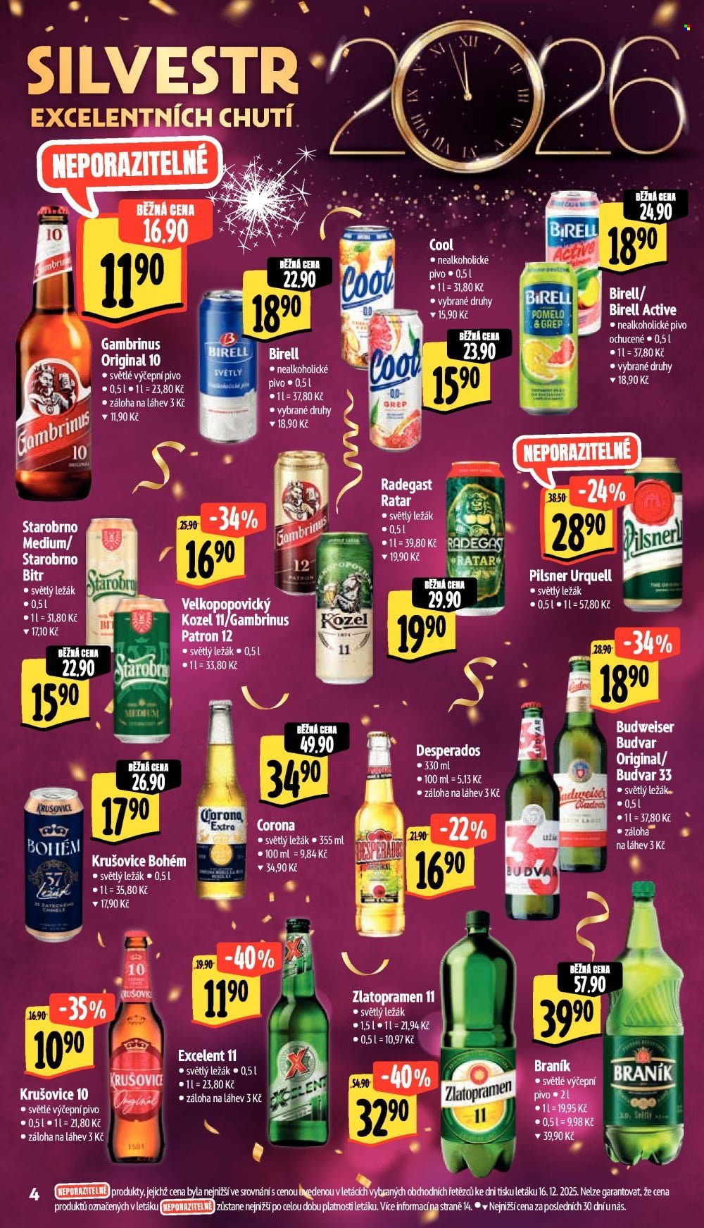 Leták Albert Supermarket - 27.12.2025 - 31.12.2025. Strana 9