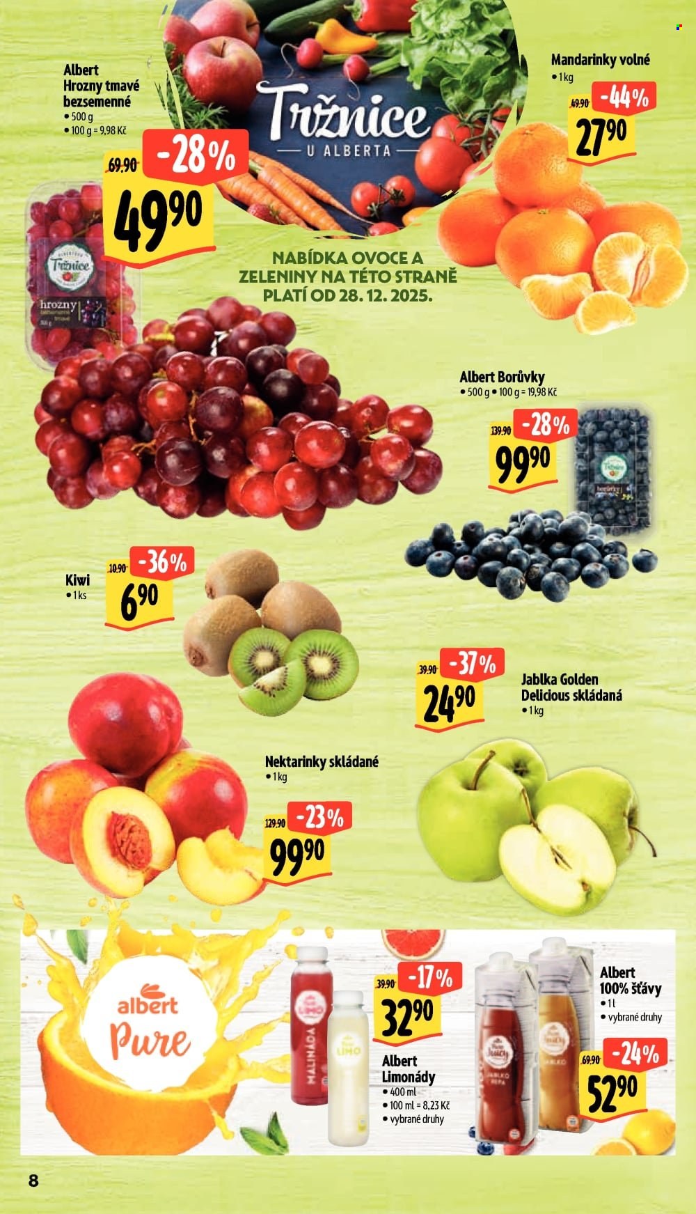 Leták Albert Supermarket - 27.12.2025 - 31.12.2025. Strana 13