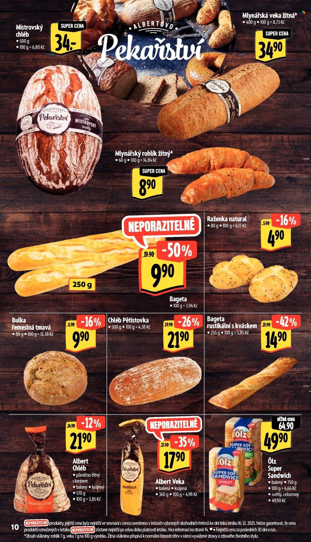 Leták Albert Supermarket - 27.12.2025 - 31.12.2025. Strana 17