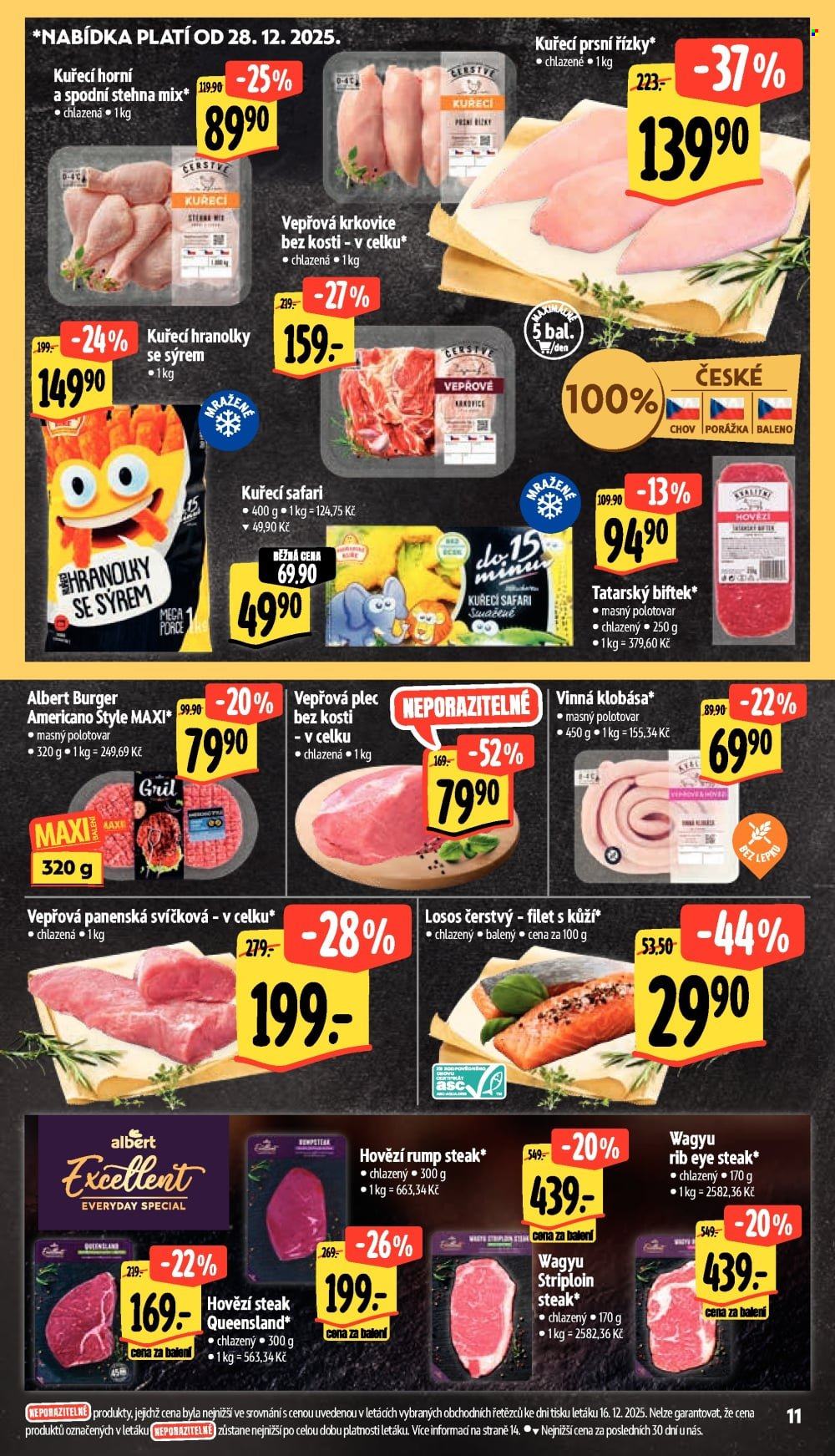 Leták Albert Supermarket - 27.12.2025 - 31.12.2025. Strana 18