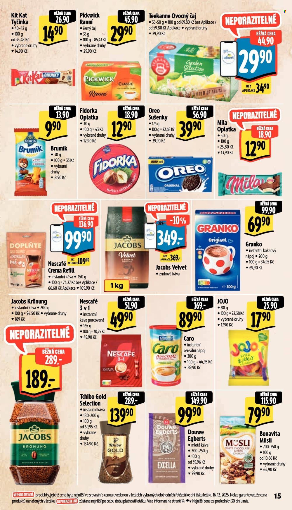 Leták Albert Supermarket - 27.12.2025 - 31.12.2025. Strana 23