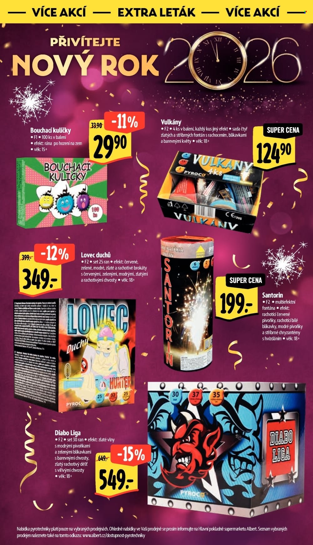 Leták Albert Supermarket - 27.12.2025 - 31.12.2025. Strana 30