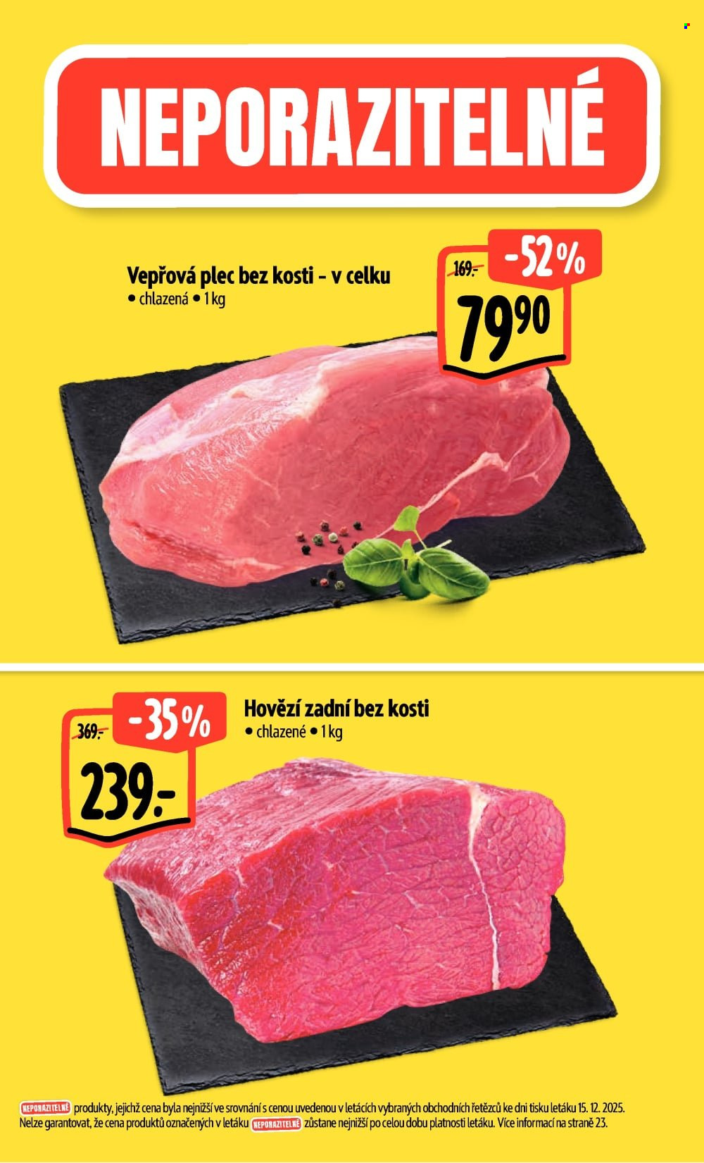 Leták Albert Hypermarket - 27.12.2025 - 31.12.2025. Strana 2