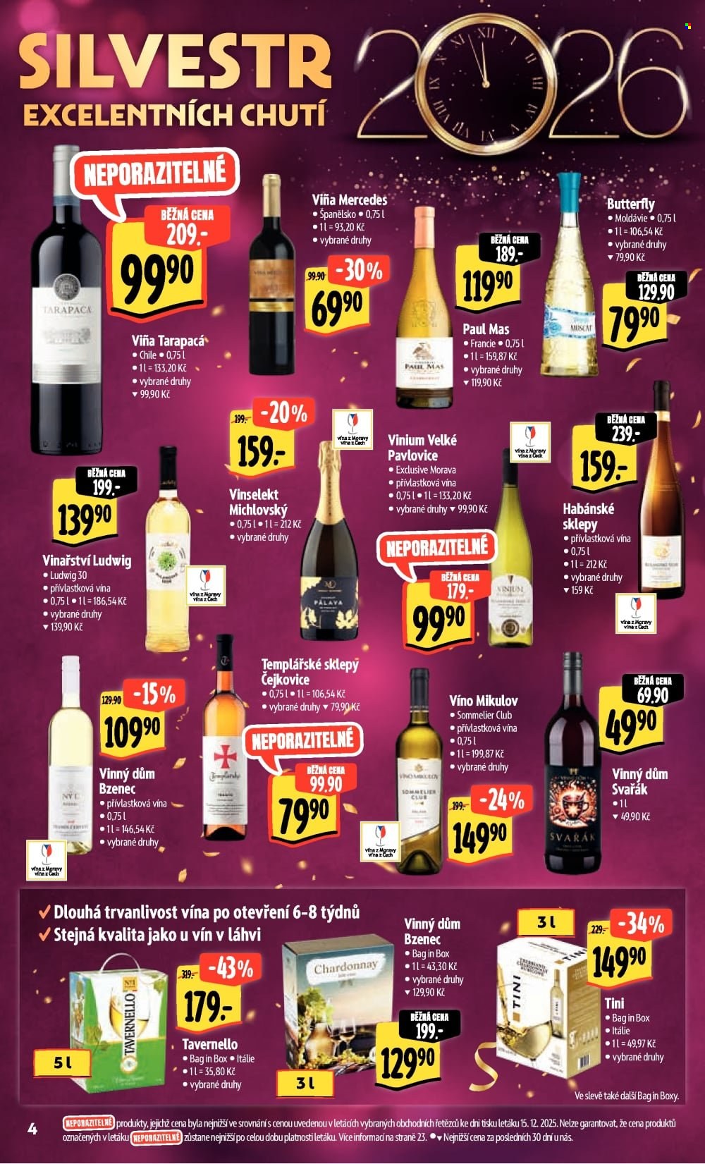 Leták Albert Hypermarket - 27.12.2025 - 31.12.2025. Strana 9