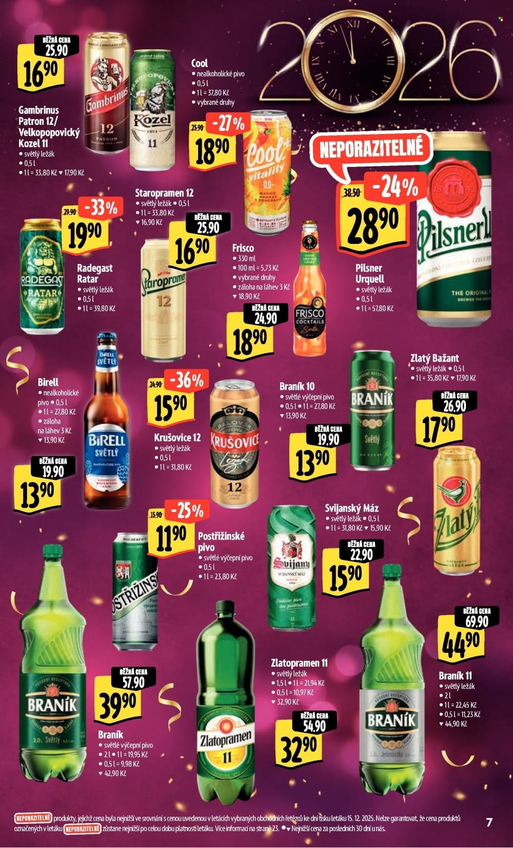 Leták Albert Hypermarket - 27.12.2025 - 31.12.2025. Strana 12