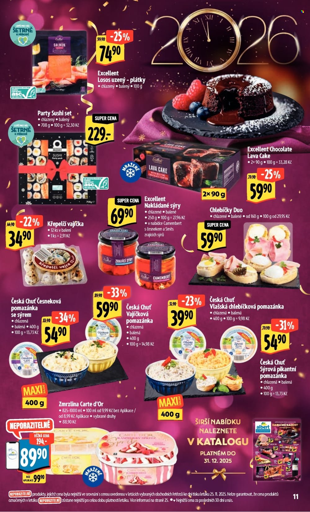 Leták Albert Hypermarket - 27.12.2025 - 31.12.2025. Strana 16