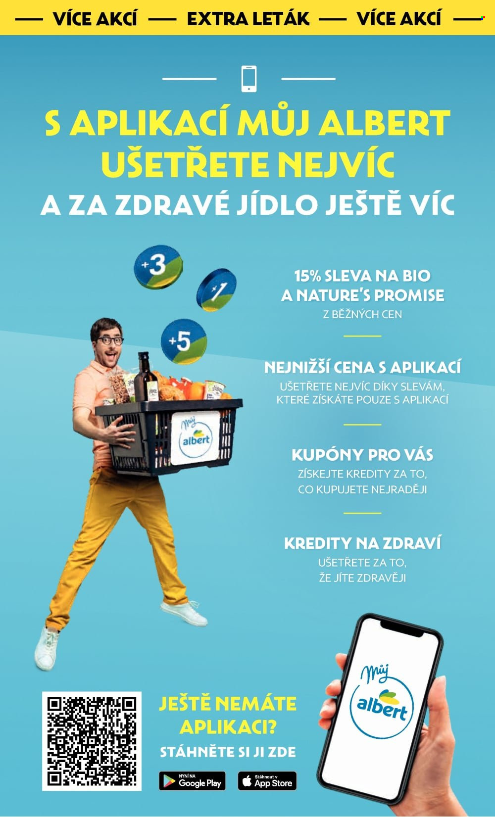 Leták Albert Hypermarket - 27.12.2025 - 31.12.2025. Strana 20