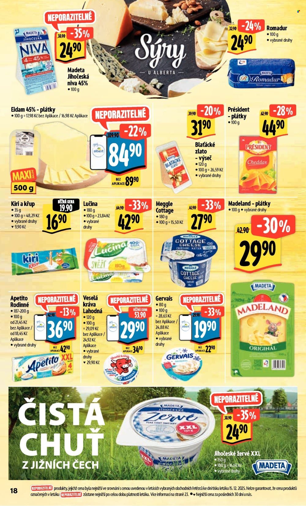 Leták Albert Hypermarket - 27.12.2025 - 31.12.2025. Strana 25
