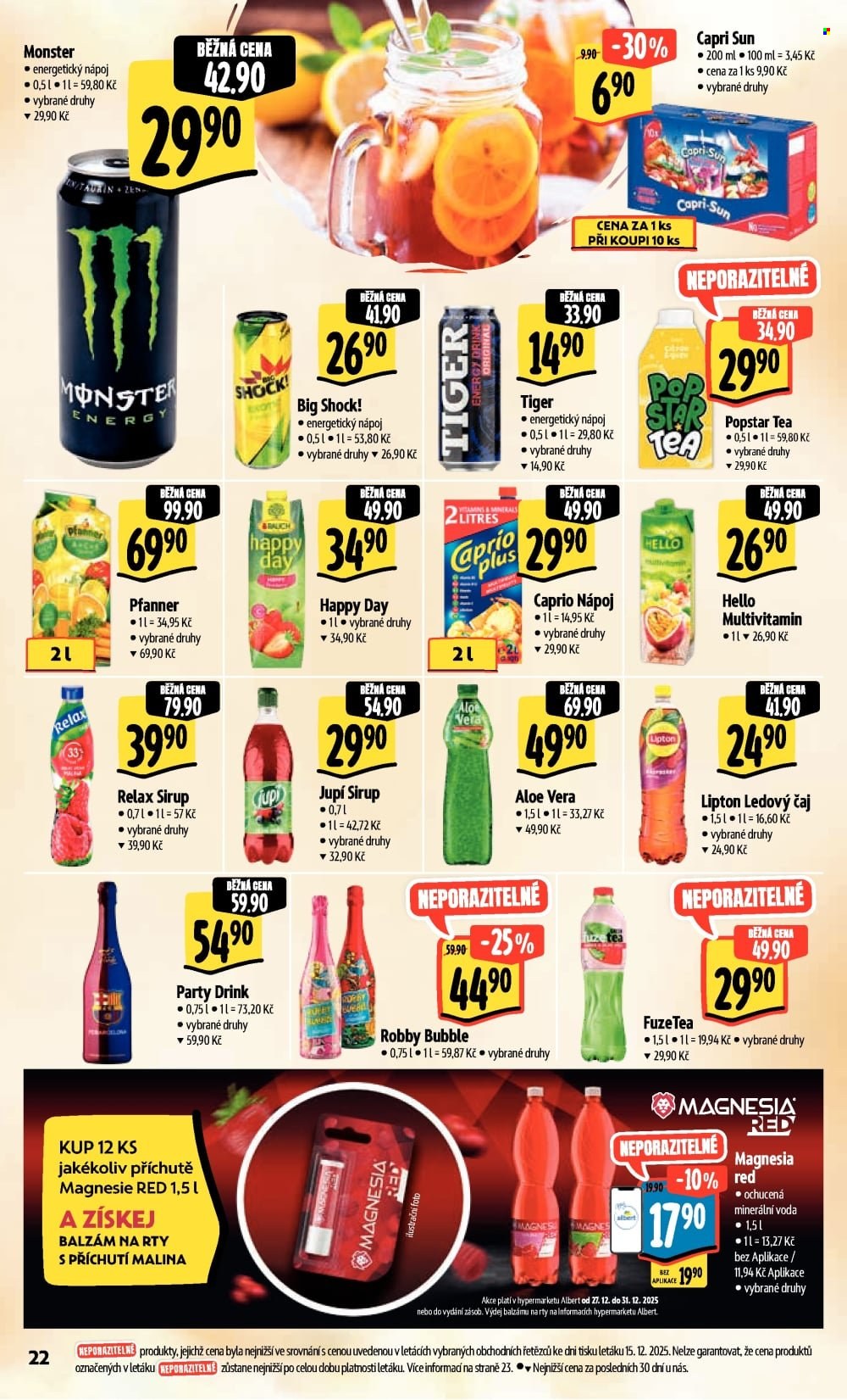 Leták Albert Hypermarket - 27.12.2025 - 31.12.2025. Strana 29
