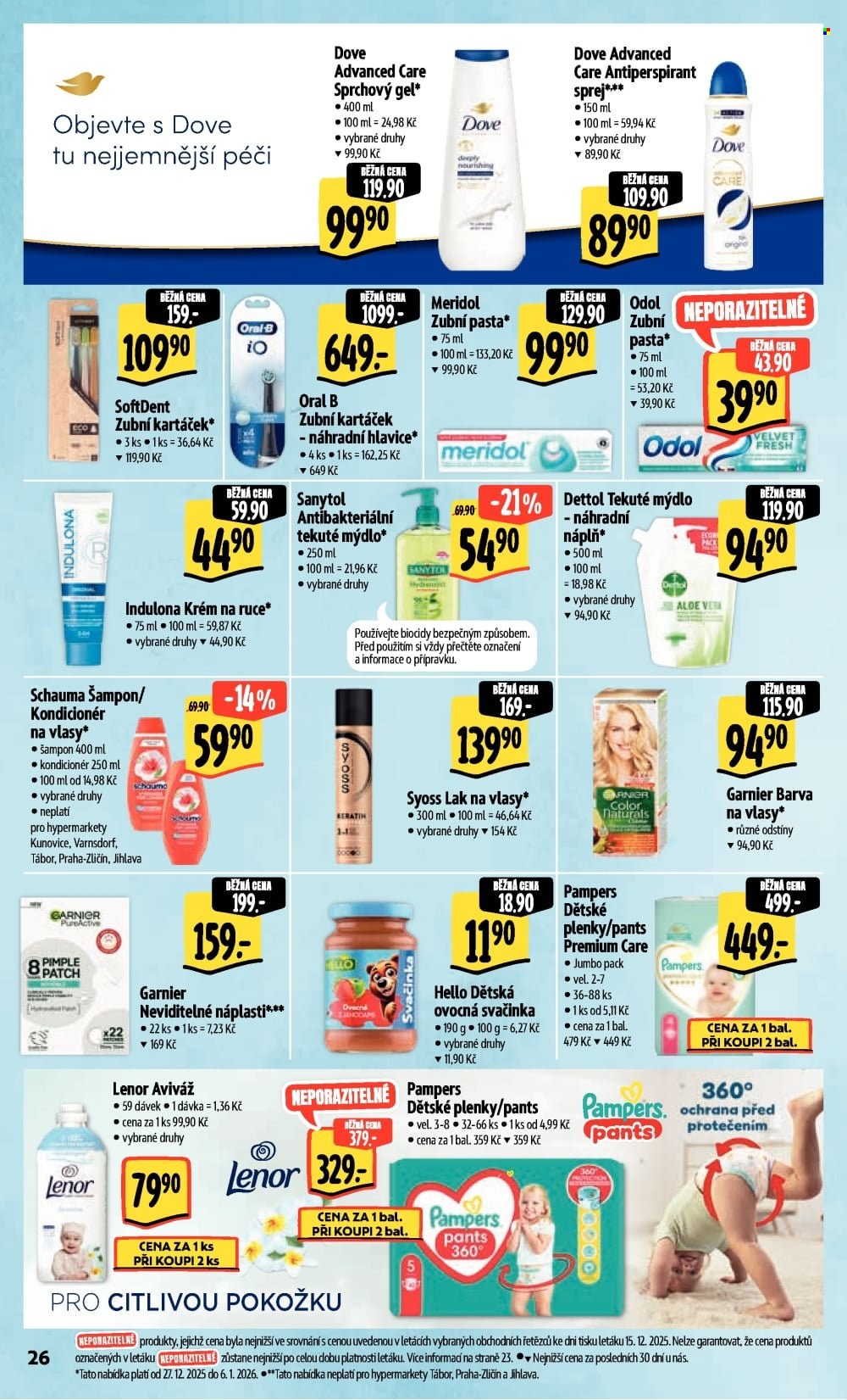 Leták Albert Hypermarket - 27.12.2025 - 31.12.2025. Strana 33