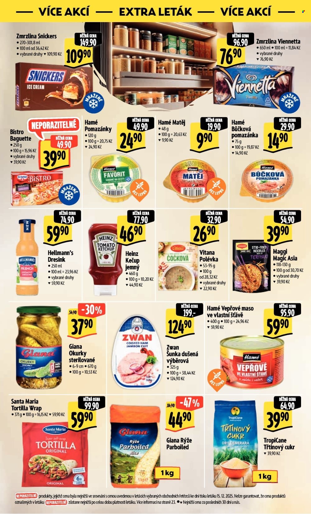 Leták Albert Hypermarket - 27.12.2025 - 31.12.2025. Strana 37