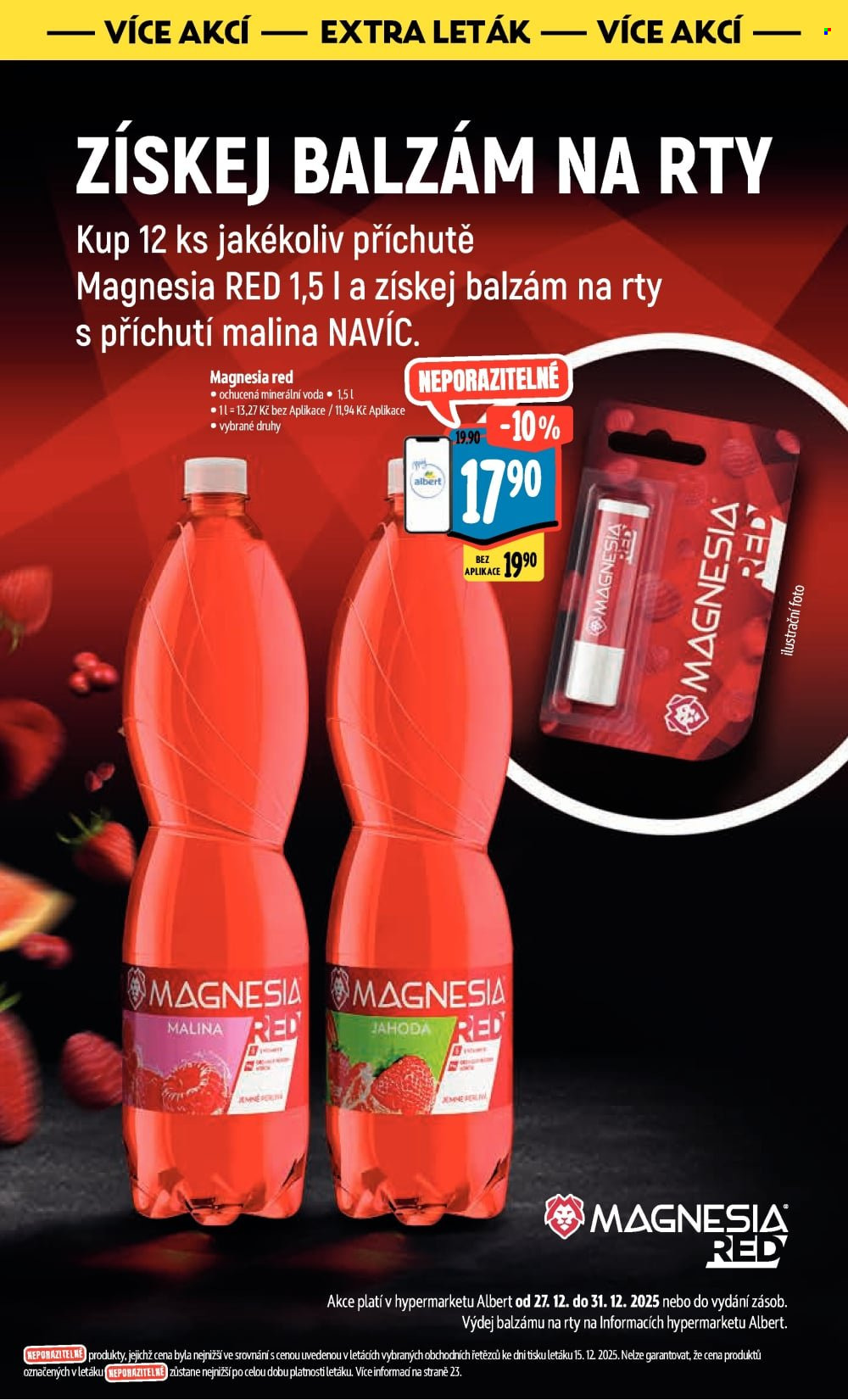 Leták Albert Hypermarket - 27.12.2025 - 31.12.2025. Strana 38