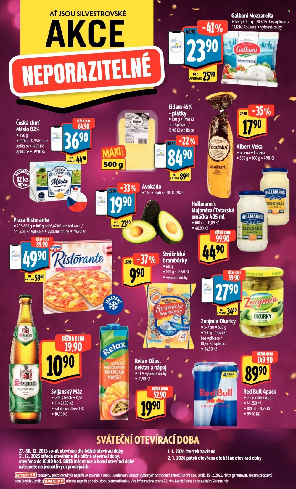 Leták Albert Hypermarket - 27.12.2025 - 31.12.2025. Strana 45