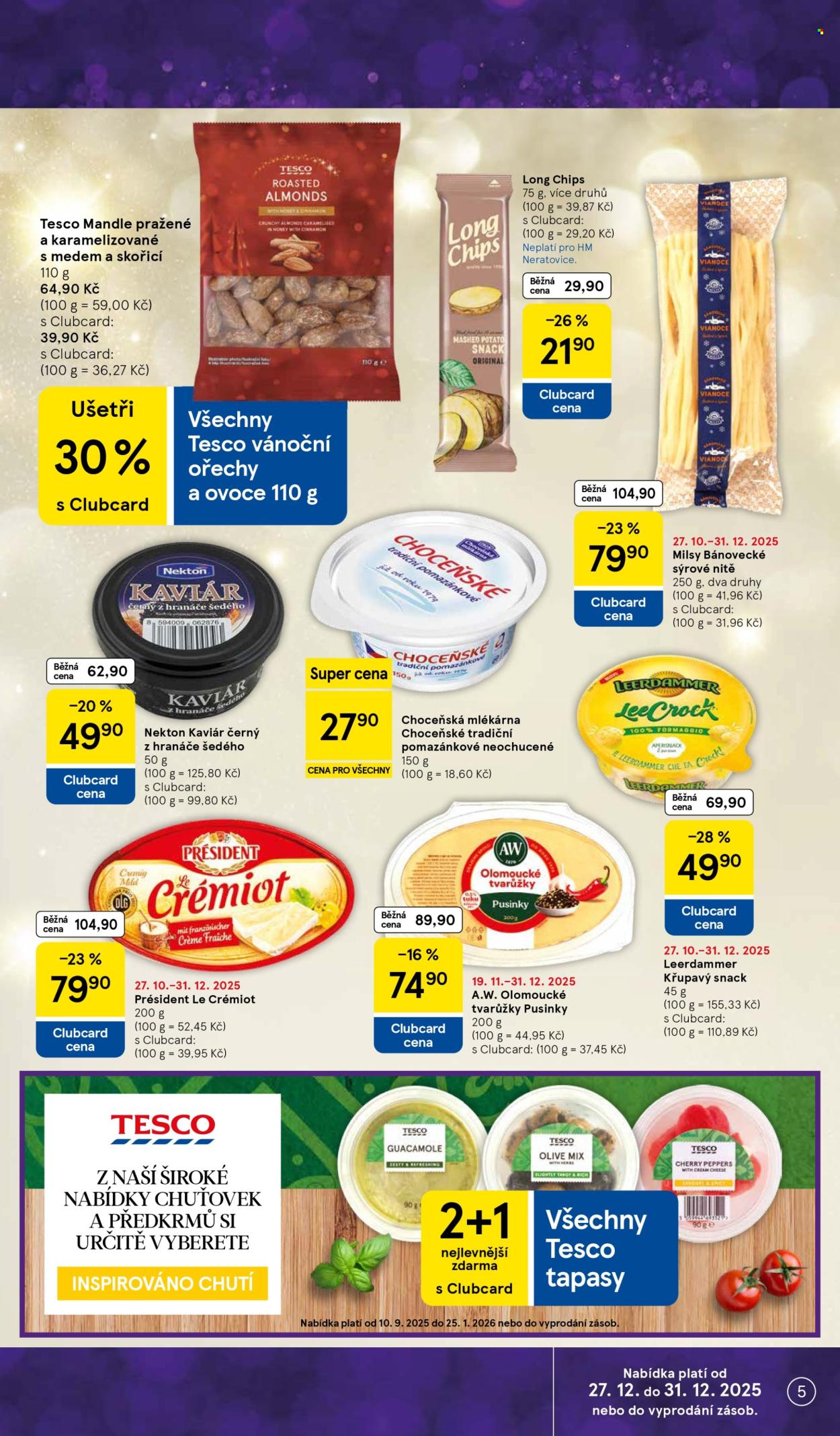 Leták TESCO - 27.12.2025 - 31.12.2025. Strana 5