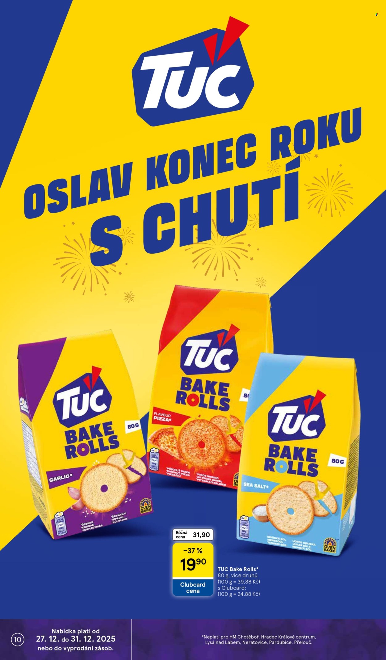 Leták TESCO - 27.12.2025 - 31.12.2025. Strana 10