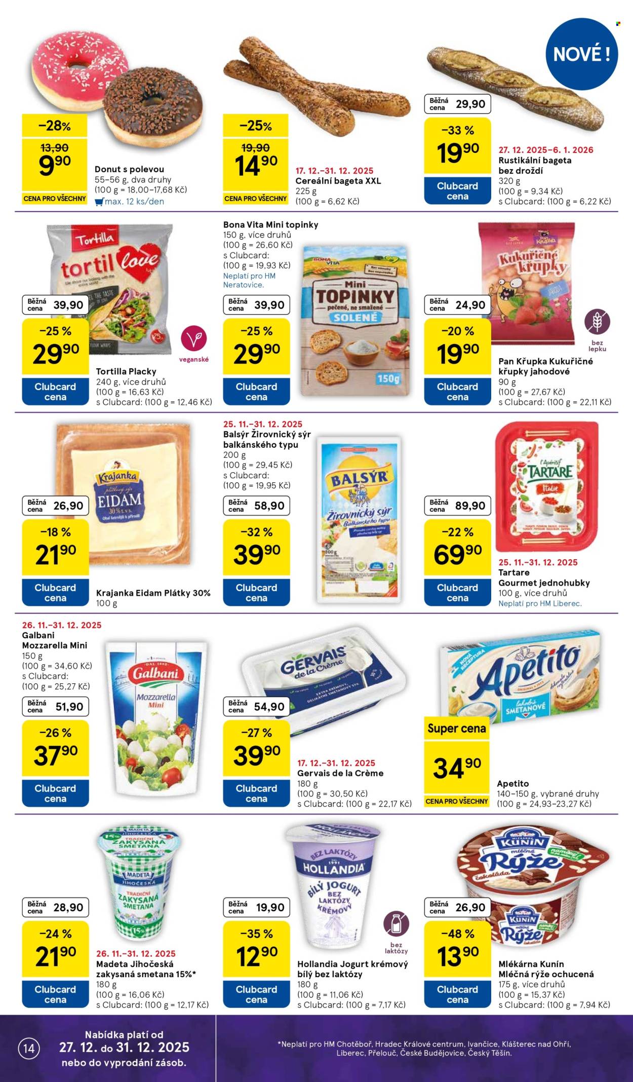 Leták TESCO - 27.12.2025 - 31.12.2025. Strana 14