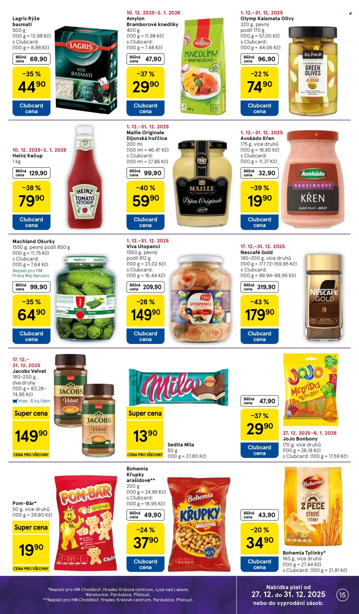 Leták TESCO - 27.12.2025 - 31.12.2025. Strana 15