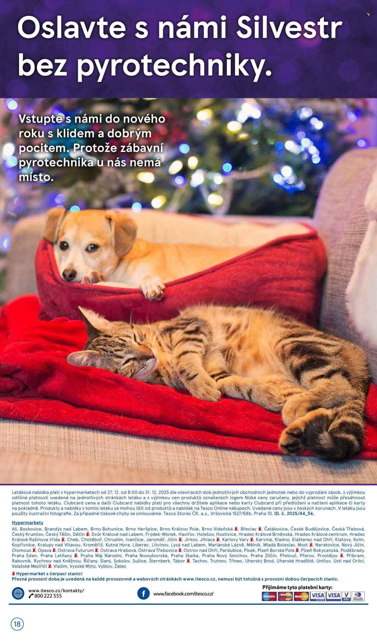 Leták TESCO - 27.12.2025 - 31.12.2025. Strana 18
