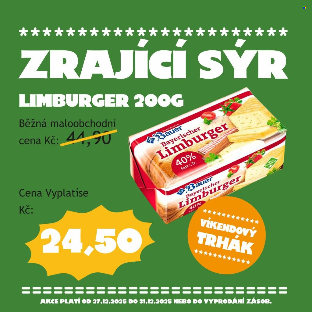 Leták Vyplatíse - 27.12.2025 - 31.12.2025. Strana 3