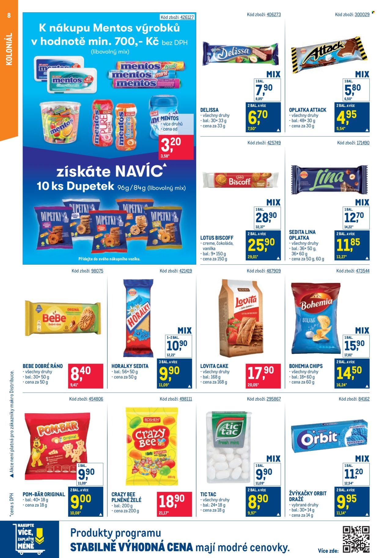 Leták MAKRO - 2.1.2026 - 13.1.2026. Strana 8