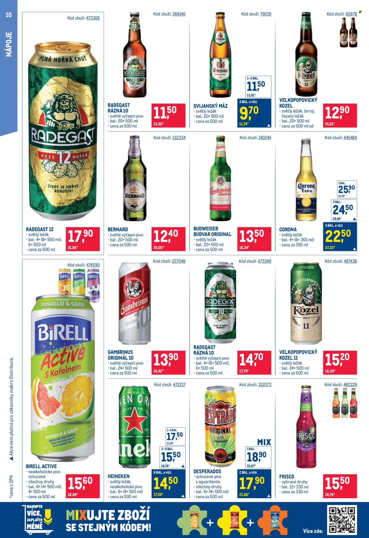Leták MAKRO - 2.1.2026 - 13.1.2026. Strana 10