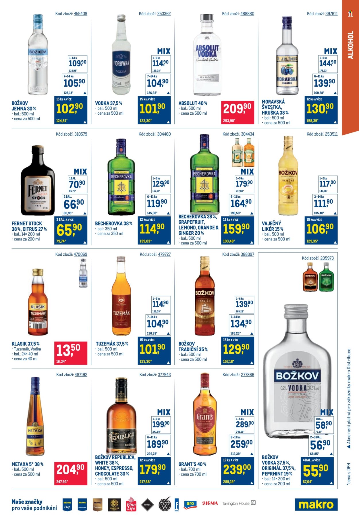 Leták MAKRO - 2.1.2026 - 13.1.2026. Strana 11