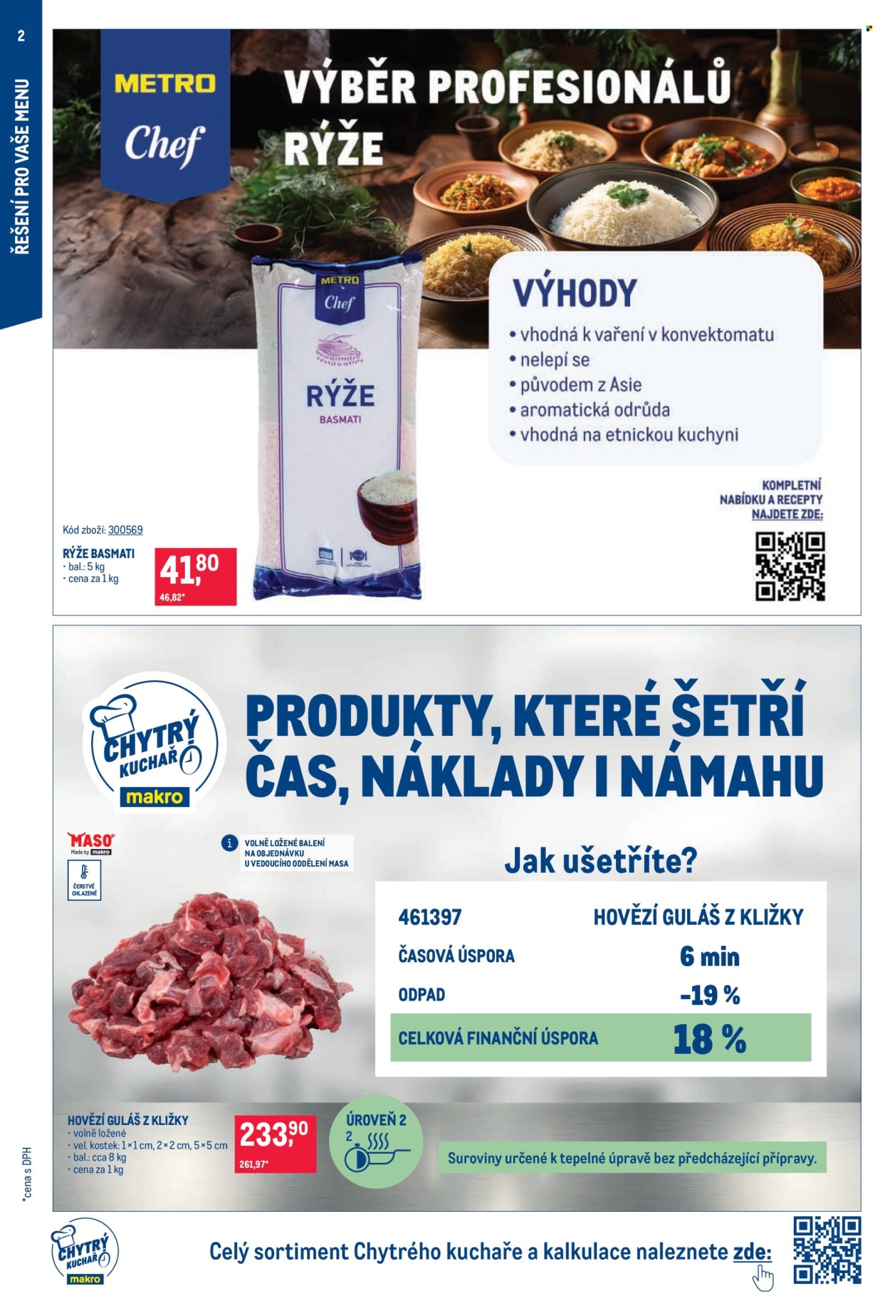 Leták MAKRO - 2.1.2026 - 13.1.2026. Strana 2