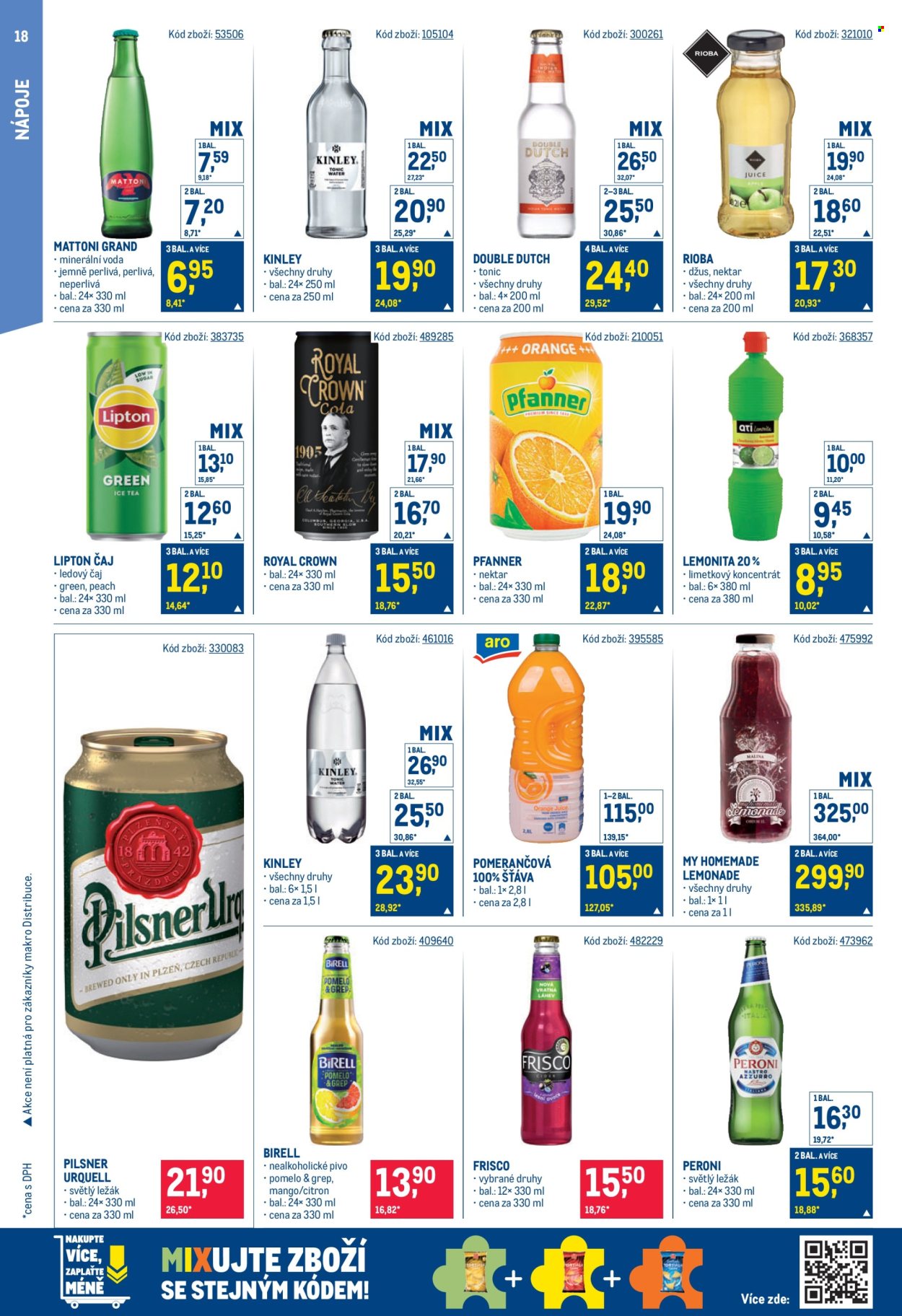 Leták MAKRO - 2.1.2026 - 13.1.2026. Strana 18
