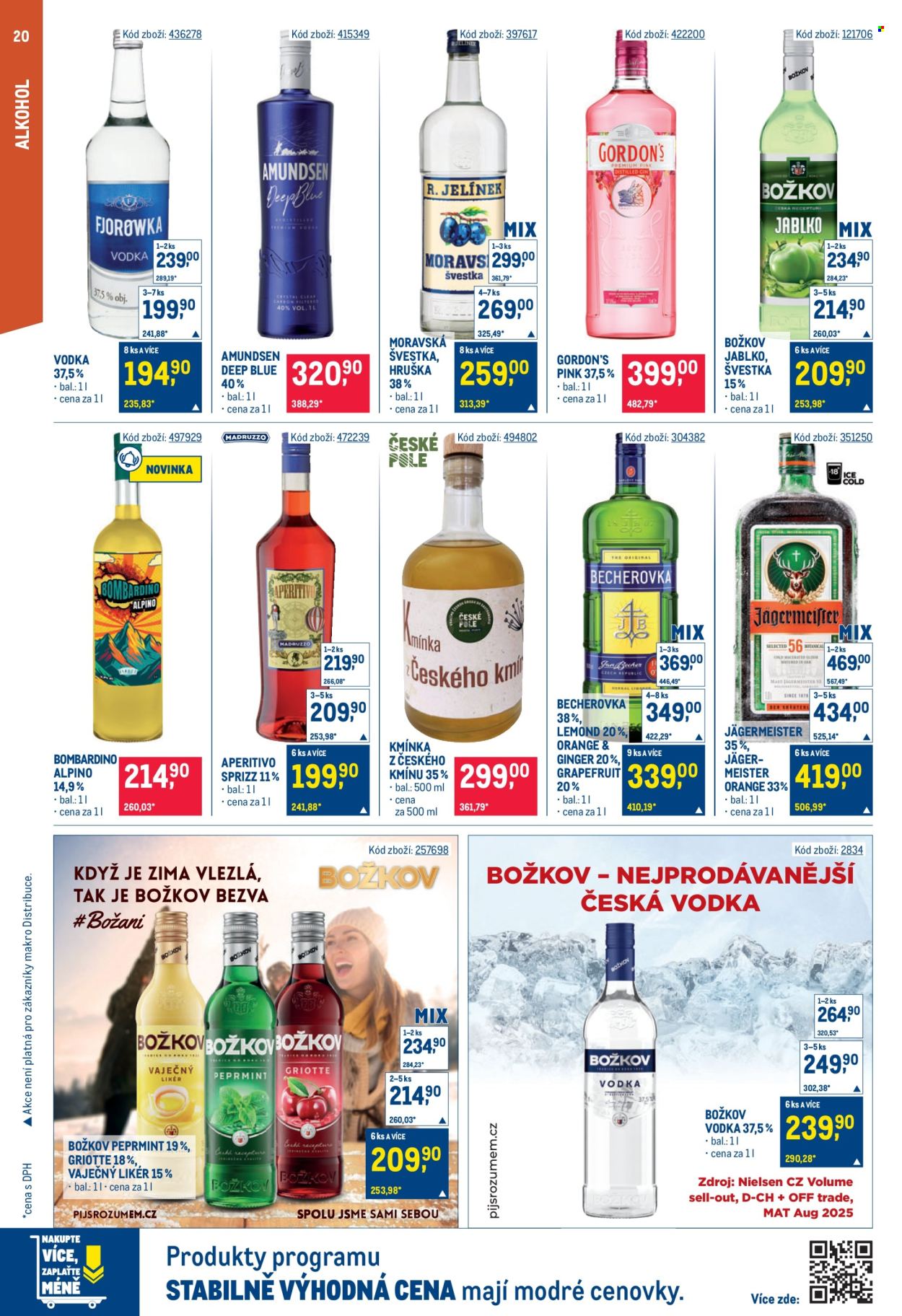 Leták MAKRO - 2.1.2026 - 13.1.2026. Strana 20