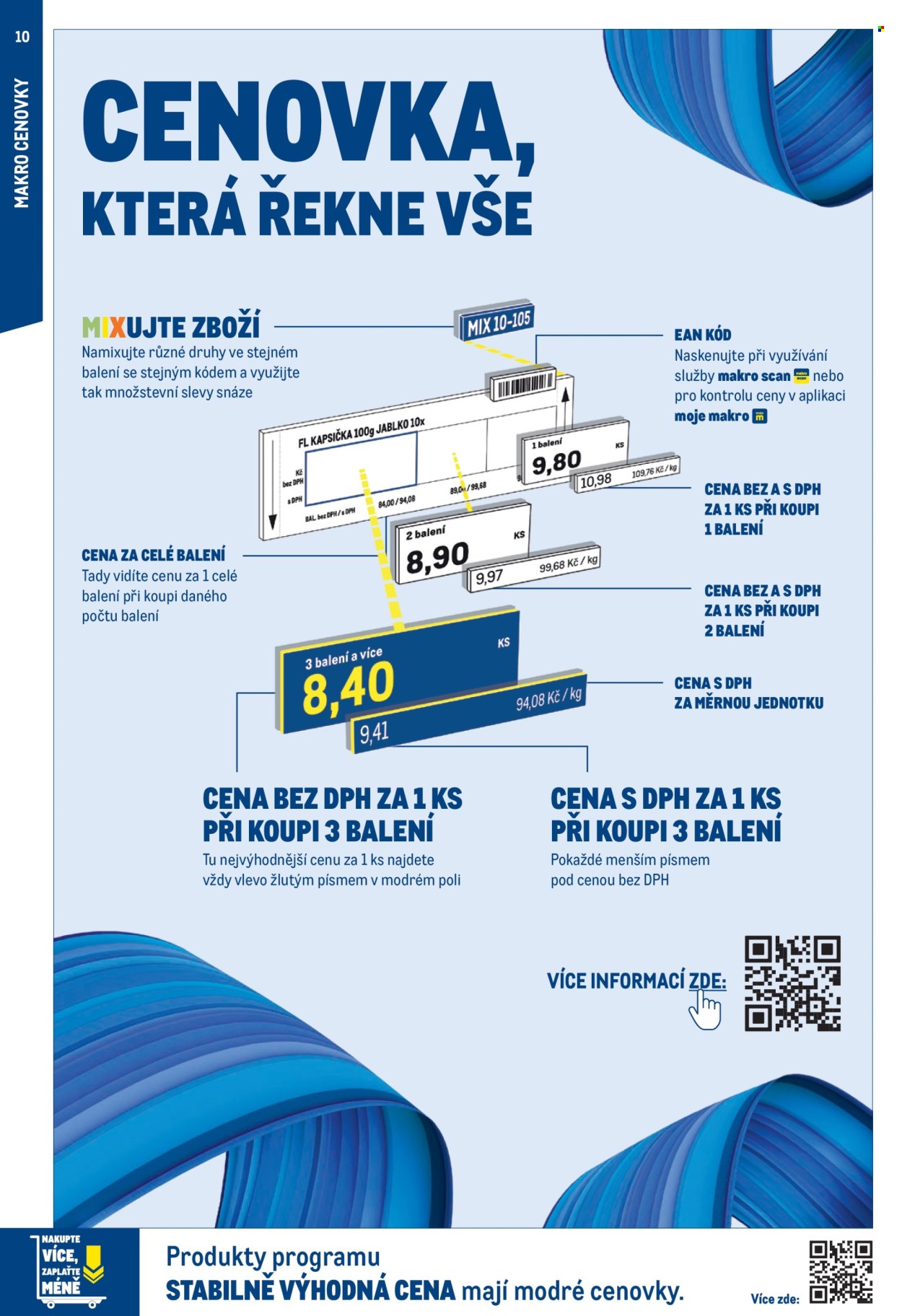 Leták MAKRO - 2.1.2026 - 13.1.2026. Strana 10