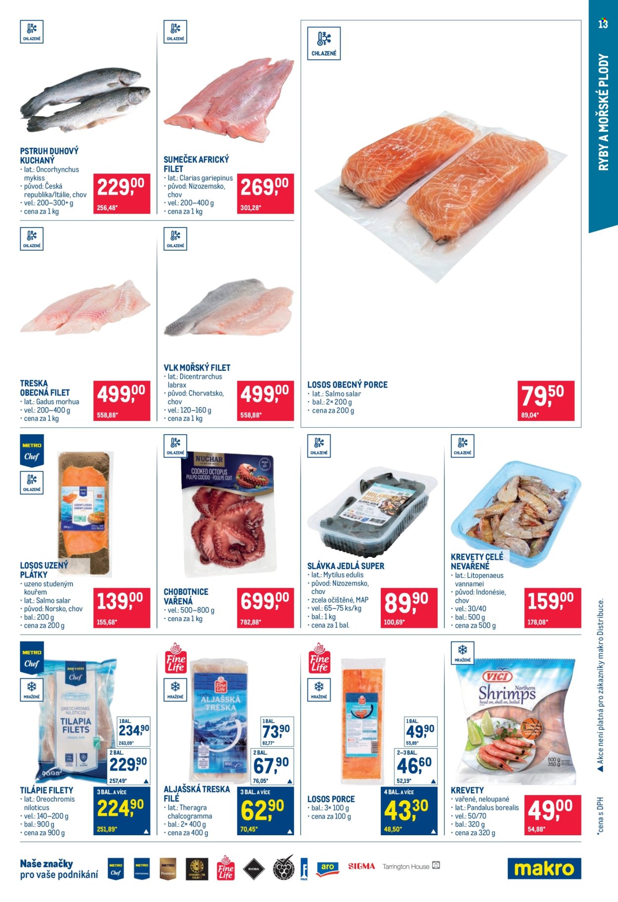 Leták MAKRO - 2.1.2026 - 13.1.2026. Strana 13