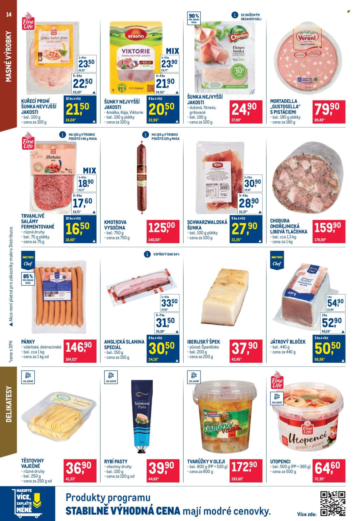 Leták MAKRO - 2.1.2026 - 13.1.2026. Strana 14