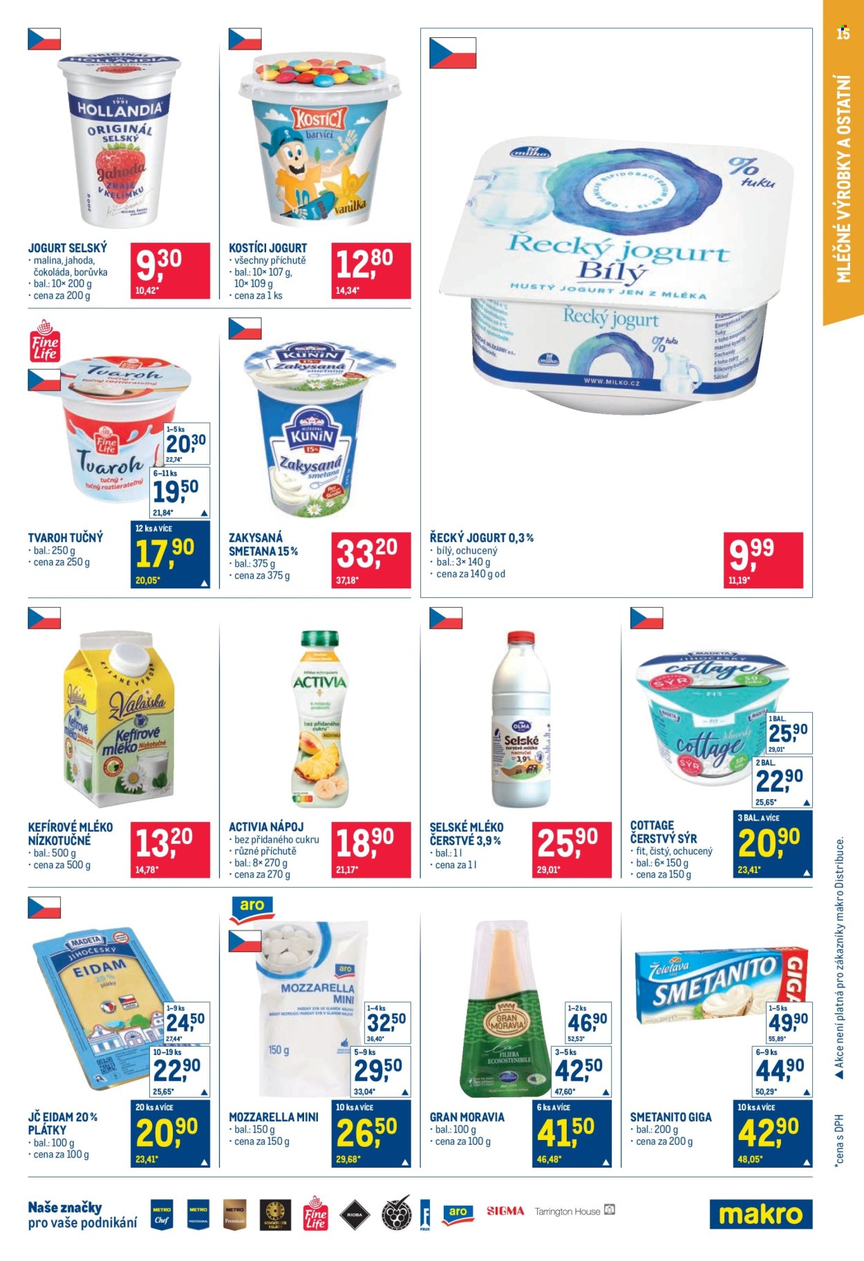 Leták MAKRO - 2.1.2026 - 13.1.2026. Strana 15