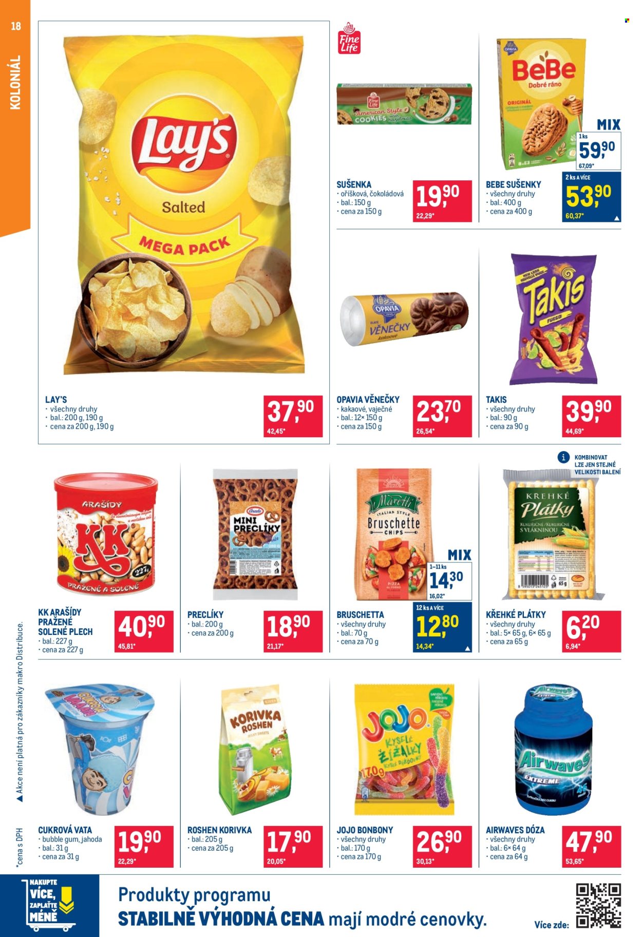 Leták MAKRO - 2.1.2026 - 13.1.2026. Strana 18