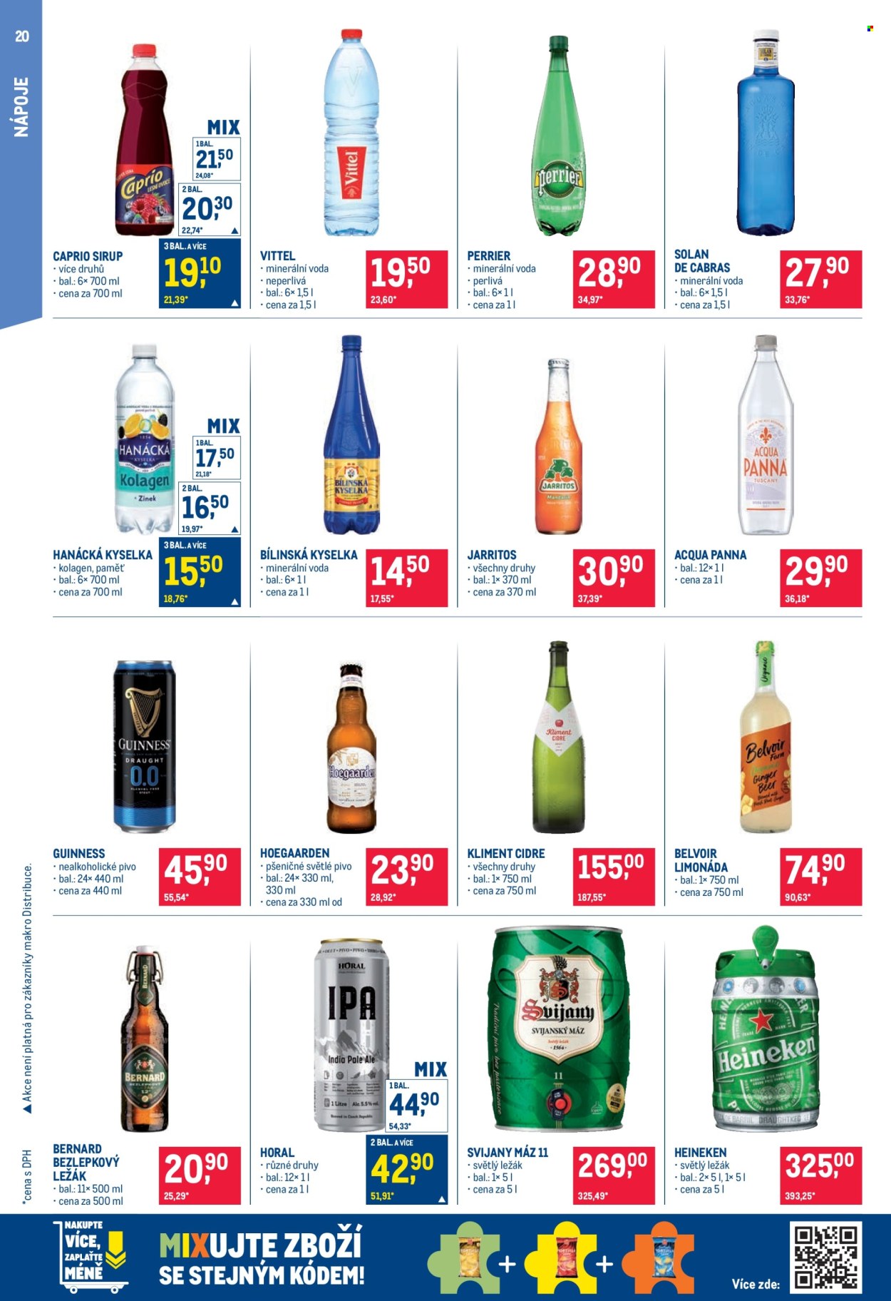 Leták MAKRO - 2.1.2026 - 13.1.2026. Strana 20