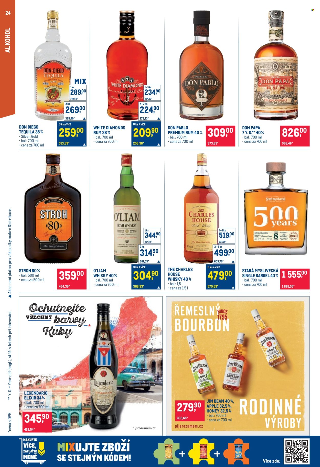 Leták MAKRO - 2.1.2026 - 13.1.2026. Strana 24